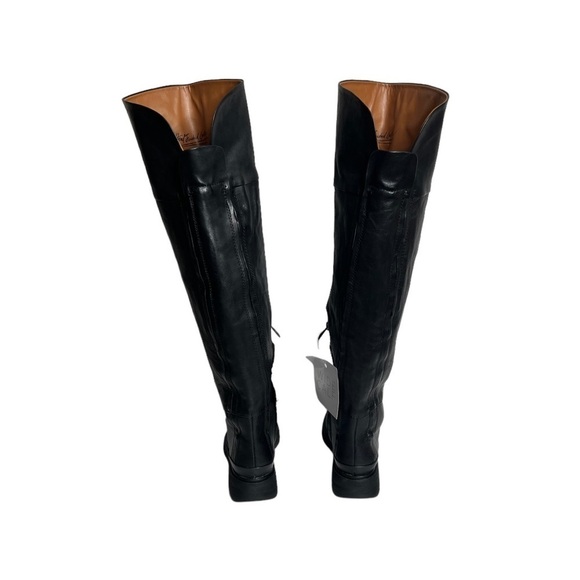Franco Sarto Battina Wide Calf Leather Knee-High Boots - Picture 7 of 12